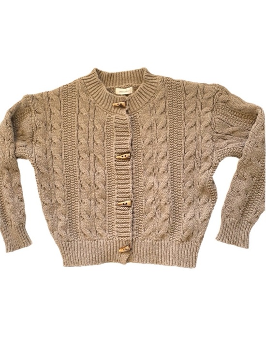avocado Sweaters - Avocado Brand Bulky Cable Knit Cardigan Size M